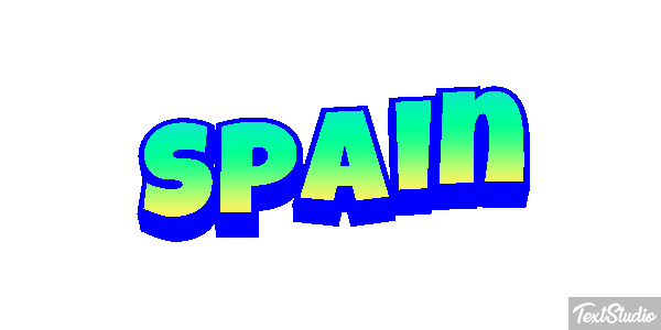 Spain Metin efekti