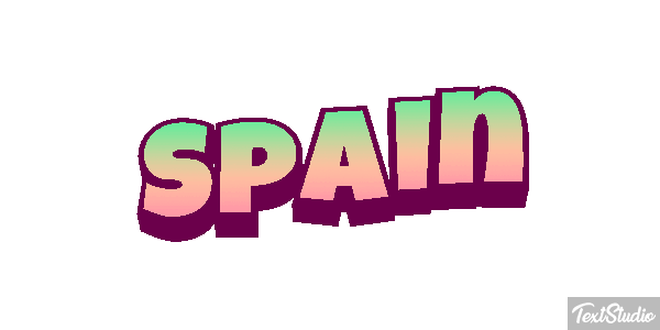 Spain Metin efekti