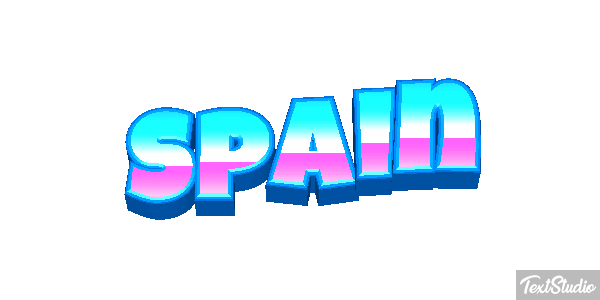 Spain Metin efekti
