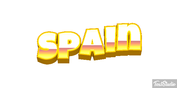 Spain Metin efekti