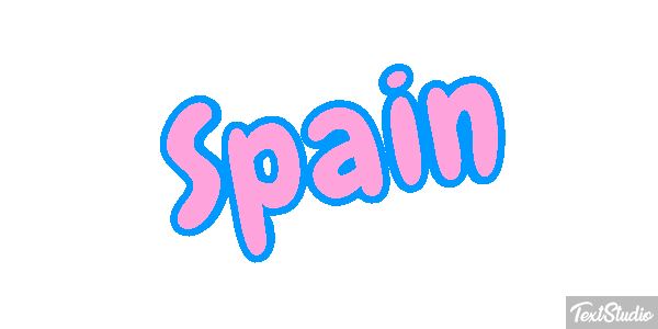 Spain Metin efekti
