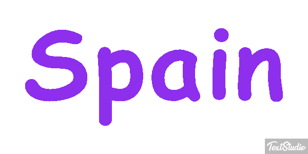 Spain Metin efekti