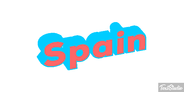 Spain Metin efekti