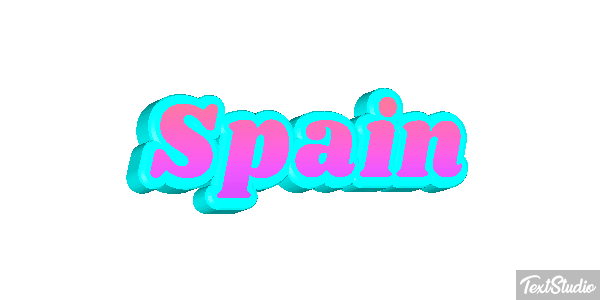 Spain Metin efekti