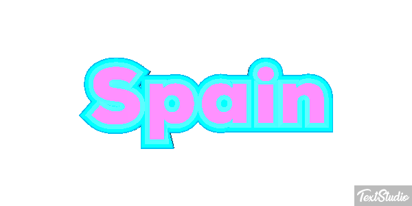 Spain Metin efekti
