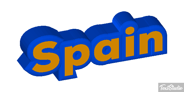 Spain Metin efekti