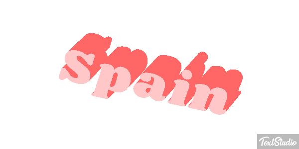 Spain Metin efekti