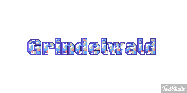 Grindelwald テキスト効果