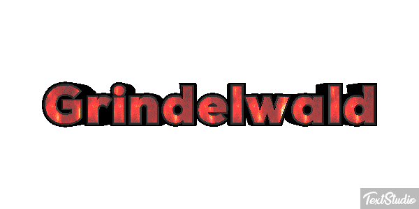 Grindelwald テキスト効果