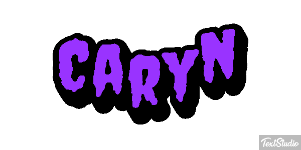 Caryn Текстовый эффект
