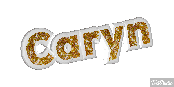 Caryn Текстовый эффект