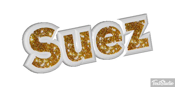 Suez Tekst effect