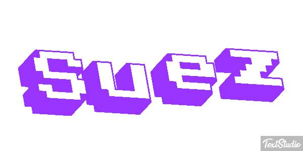 Suez Tekst effect