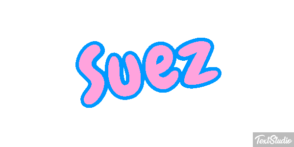 Suez Tekst effect