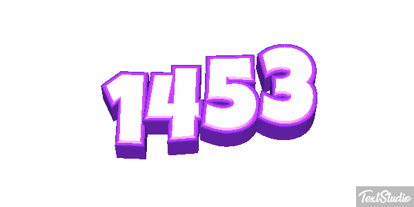 1453 テキスト効果