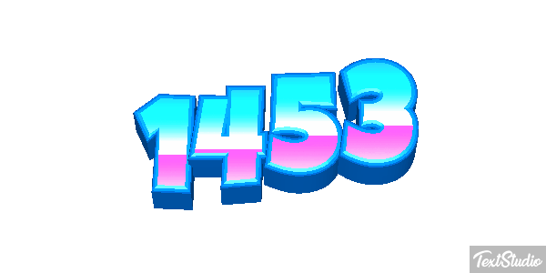 1453 テキスト効果