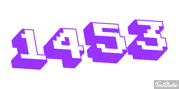 1453 テキスト効果