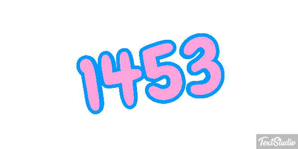 1453 テキスト効果