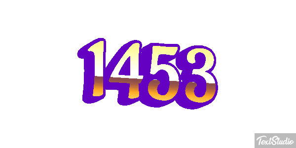 1453 テキスト効果