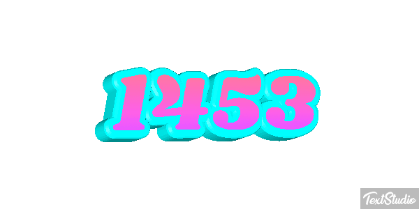 1453 テキスト効果