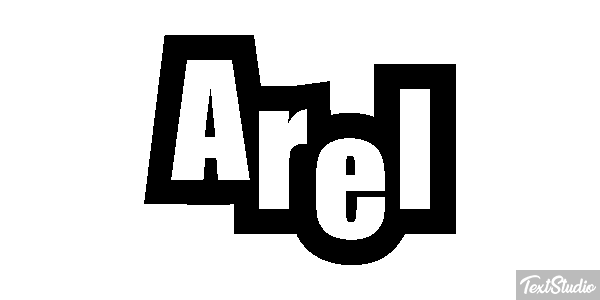 Arel Texteffekt