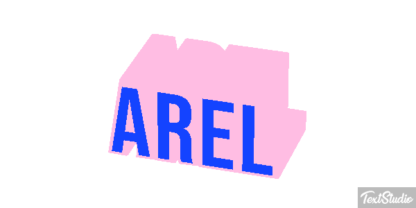 Arel Texteffekt