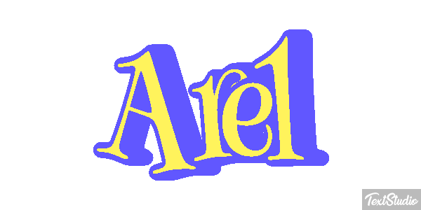 Arel Texteffekt