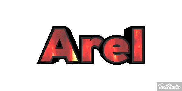 Arel Texteffekt