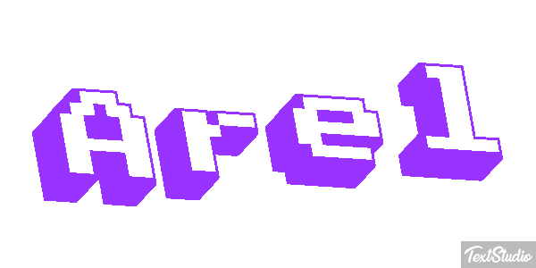 Arel Texteffekt