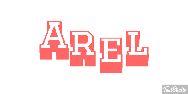 Arel Texteffekt