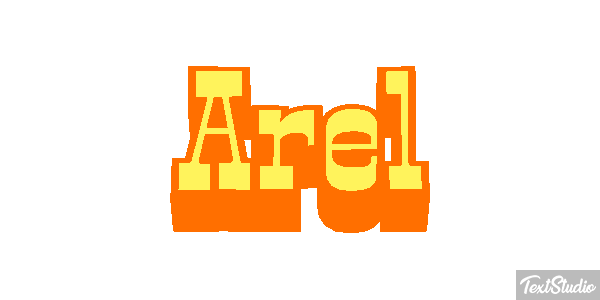 Arel Texteffekt
