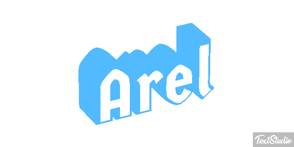 Arel Texteffekt