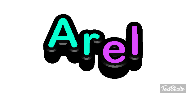 Arel Texteffekt