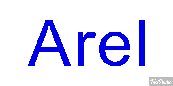 Arel Texteffekt