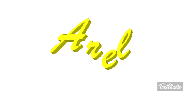 Arel Texteffekt