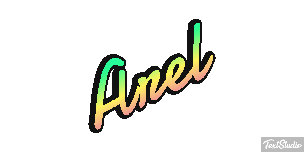 Arel Texteffekt