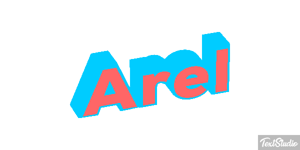 Arel Texteffekt