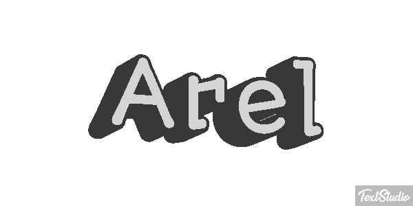 Arel Texteffekt