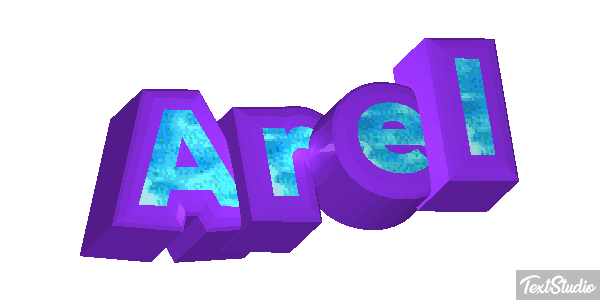 Arel Texteffekt