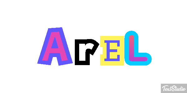 Arel Texteffekt
