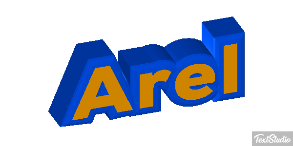 Arel Texteffekt
