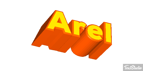 Arel Texteffekt