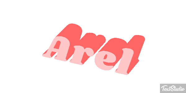 Arel Texteffekt