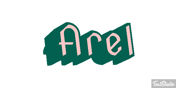 Arel Texteffekt