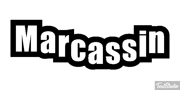 Marcassin Efecto de texto