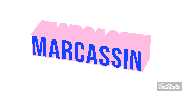Marcassin Efecto de texto