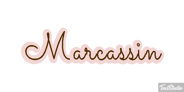 Marcassin Efecto de texto
