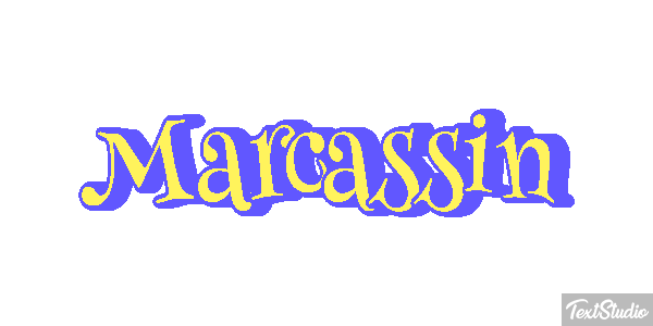 Marcassin Efecto de texto