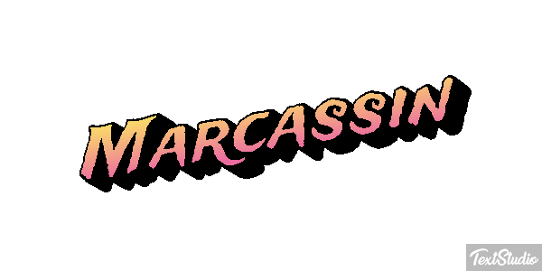 Marcassin Efecto de texto