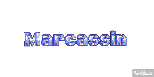 Marcassin Efecto de texto